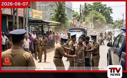දිවයින පුරා ක්රියාත්මක කළ දැවැන්ත මෙහෙයුමකින් සැකකරුවන් 712ක් අත්අඩංගුවට