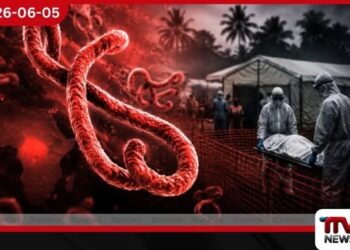 ඉබෝලා වෛරසය  ආසාදිත බවට සැකකෙරෙන කාන්තාවක්  ඉන්දියාවෙන් හමුවෙයි
