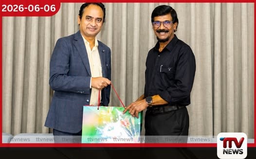 ජවිපෙ ප්රධාන ලේකම් ටිල්වින් සිල්වා සහ ඉන්දීය නියෝජ්ය මහ කොමසාරිස් අතර සමුගැනීමේ හමුවක්