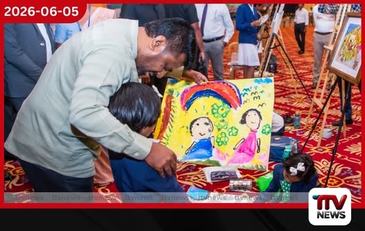 ජගත් පරිසර දින ජාතික සැමරුම ජනාධිපති ප්රධානත්වයෙන්