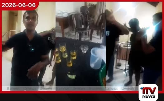 මහනුවර කාර්මික උද්යානයේ අධ්යක්ෂ නිල නිවස මතින් සරු වෙයි..