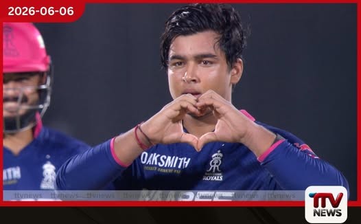 15 හැවිරිදි වෛභව් සූර්යවංශි ඉන්දීය විස්සයි20 සංචිතයට