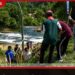 මාධ්‍ය අනාවරණයෙන් පසු  නාවලපිටිය සුදුගල ඇල්ලේ  සහ අවට පරිසරය  පිරිසිදු කෙරේ