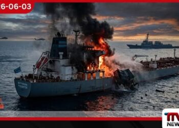 ඉරානය බලා ගිය තෙල් නැවකට  ඇමරිකාවෙන් මාරාන්තික මිසයිල ප්‍රහාරයක්