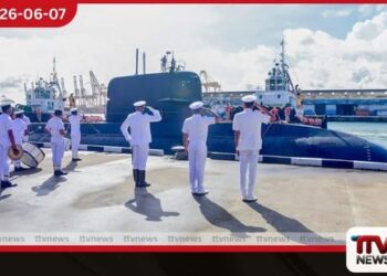 ලංකාවට පැමිණි පාකිස්ථාන නාවික හමුදාවේ නෞකාවන් සහ සබ්මැරීනය පිටත්ව යයි