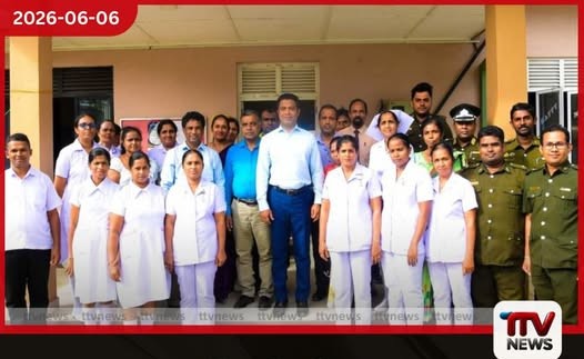 වැල්ලවාය සෞඛ්ය කාර්යාලයේ කාර්යසාධනය අමාත්යවරයාගේ ඇගයීමට