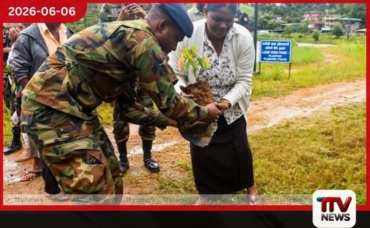 හුස්මෙන් හුස්මක් විරුතුරු සෙවන රණවිරුවන් සිහිකරමින් ජාතික රුක් රෝපණ වැඩසටහනක්