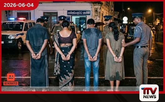 16 හැවිරිදි තරුණයෙකුට පහරදුන් එකම පවුලේ සිව්දෙනෙක් අත්අඩංගුවට