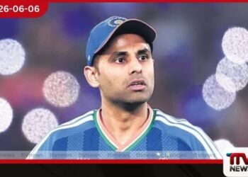 සූර්යකුමාර් යාදව්  ඉන්දීය T20 සංචිතයෙන් ඉවතට