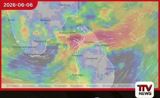 දිවයිනටම නිවේදනයක් ඉදිරි පැය 36 සඳහා කාලගුණ විද්යා දෙපාර්තමේන්තුවෙන් අනතුරු ඇඟවීමක්
