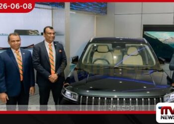 අනාගතයේ ගමනට නව ජවයක් හේලීස් මොබිලිටි වෙතින් සුපිරි JAECOO J5 හයිබ්රිඩ් SUV රථය මෙරටට