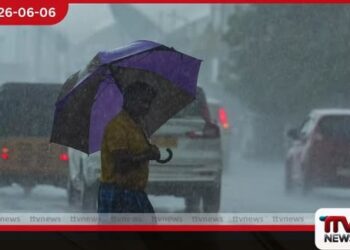ප්‍රදේශ කිහිපයකට  හෙටත් මි.මී 100ක ඉක්මවූ තද වැසි