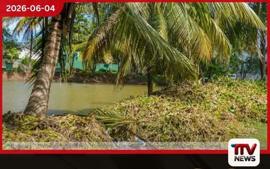 ඇල මාර්ග 31ක් කඩිනමින් ප්රතිසංස්කරණය කිරීමට රජයෙන් පියවර