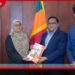 ශ්රී ලංකාවේ ආයෝජන අවස්ථා පිළිබඳව තුර්කි ව්යාපාරික දූත පිරිසක් සහ අමාත්ය විජිත හේරත් අතර සාකච්ඡාවක්