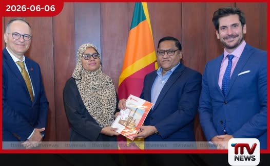 ශ්රී ලංකාවේ ආයෝජන අවස්ථා පිළිබඳව තුර්කි ව්යාපාරික දූත පිරිසක් සහ අමාත්ය විජිත හේරත් අතර සාකච්ඡාවක්