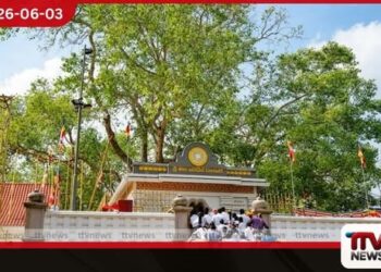 පොසොන් උත්සවයේ ආරක්ෂාව වෙනුවෙන්  පොලිස් නිලධාරීන් 3,500ක්  යෙදවීමට තීරණය කෙරේ