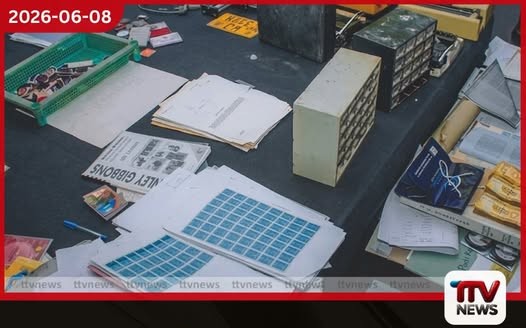 බොරැල්ලේ නිවසක පවත්වාගෙන ගිය දැවැන්ත ව්යාජ ලේඛන සහ අංක තහඩු නිෂ්පාදන මධ්යස්ථානයක් වටලයි