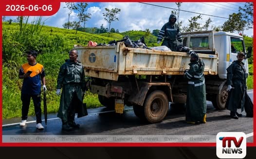 ලෝක පරිසර දිනය නිමිත්තෙන් හැටන් – නුවරඑළිය මාර්ගය පිරිසිදු කිරීමේ වැඩසටහනක්