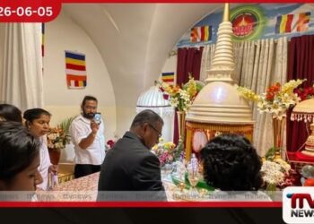 ආගමික සහජීවනය සහ මානුෂීයත්වය ඉහළින්ම විදහාපාමින් ලෙබනනයේ වෙසෙන ශ්රී ලාංකිකයන් වෙසක් උත්සවයක් පවත්වයි