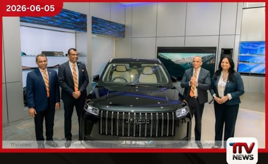 Hayleys Mobility වෙතින් සුපිරි JAECOO J5 HEV Premium Hybrid SUV රථය මෙරටට