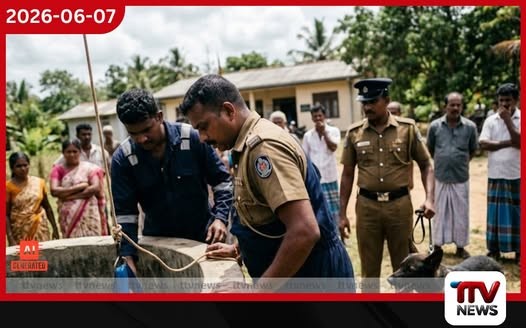 අතුරුදන්ව සිටි අඩවි වන කාර්යාල සේවකයාගේ මළසිරුර ළිඳක තිබී සොයාගනී