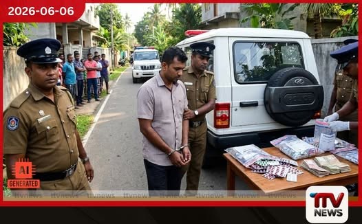 ගාල්ලේදී මත්පෙති ජාවාරම්කරුවෙක් අත්අඩංගුවට