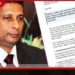රාජ්ය බුද්ධි සේවයේ හිටපු අධ්යක්ෂ සුරේෂ් සලේට එල්ලවන අමානුෂික සැලකීම් ගැන බිරිඳගෙන් පොලිස්පතිට ලිපියක්