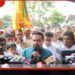 නුවරඑළිය – හැටන් මාර්ගයේදී වෑන් රථයක් සහ ත්රීරෝද රථයක් ගැටී පාසල් ළමුන් දෙදෙනෙකු ඇතුළු තිදෙනෙකුට තුවාල
