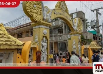 පොසොන් පොහොය දින සීනිගම දේවාලයේ කප් සිටුවීමේ මංගල්යය පිළිබඳ දැනුම්දීමක්