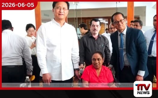 ශ්රී ලංකාවේ ජනතාවට අවශ්ය ඕනෑම මොහොතක සහාය දීමට චීනය සූදානම්