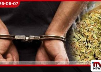 යාපනය ඇන්ටනිපුරම් ප්රදේශයෙන් රුපියල් මිලියන 36ක් වටිනා කේරළ ගංජා තොගයක් අත්අඩංගුවට