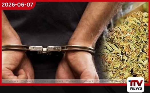 යාපනය ඇන්ටනිපුරම් ප්රදේශයෙන් රුපියල් මිලියන 36ක් වටිනා කේරළ ගංජා තොගයක් අත්අඩංගුවට