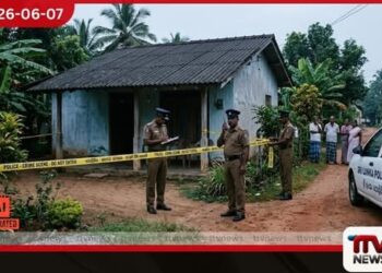 පහළොස්පත්තුව  අරඹකන්ද ප්‍රදේශයේදී  බිරිඳ විසින් සැමියා ඝාතනය කරයි
