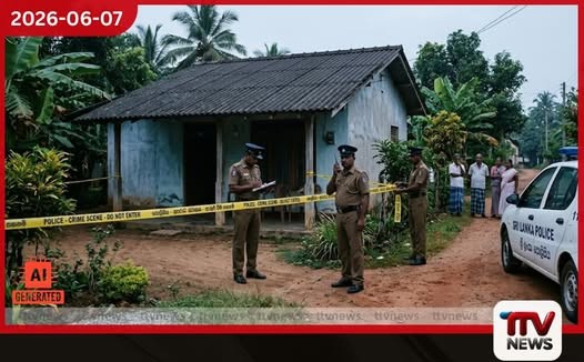 පහළොස්පත්තුව අරඹකන්ද ප්රදේශයේදී බිරිඳ විසින් සැමියා ඝාතනය කරයි
