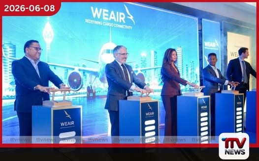 WEAIR භාණ්ඩ ප්රවාහන ගුවන් සේවය ඇරඹෙයි