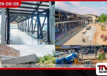 අනුරාධපුර දක්ෂිණ බහුවිධ ප්රවාහන මධ්යස්ථානයේ ඉදිකිරීම් කඩිනමින් අවසන් අදියර