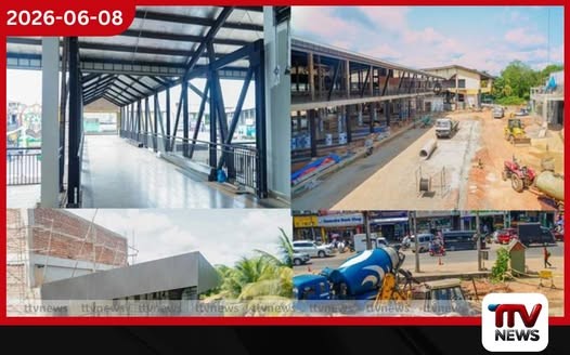 අනුරාධපුර දක්ෂිණ බහුවිධ ප්රවාහන මධ්යස්ථානයේ ඉදිකිරීම් කඩිනමින් අවසන් අදියර