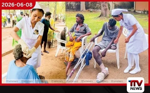 වෙසක් පෝදා කොළඹදී යාචක සහන සත්කාරයක්