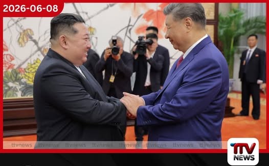චීන – උතුරු කොරියා සබඳතා නව ඓතිහාසික ආරම්භක ස්ථානයක ජනාධිපති ෂී ජින්පින් උතුරු කොරියාවට පැමිණෙයි