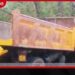 සේරුවිල මාර්ගයේදී ටිපර් රථයක් කොහොඹ ගසක වැදී බිහිසුණු අනතුරක්