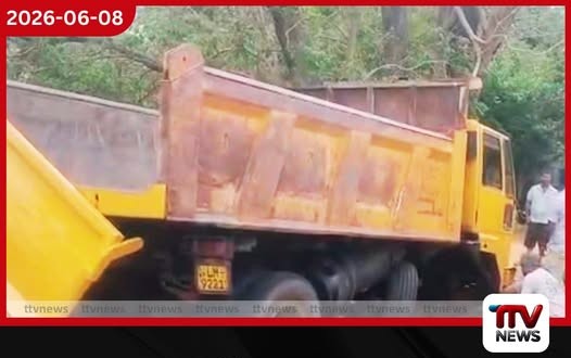 සේරුවිල මාර්ගයේදී ටිපර් රථයක් කොහොඹ ගසක වැදී බිහිසුණු අනතුරක්