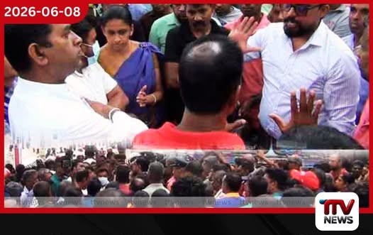 සජබ ප්රාදේශීය සභා සභාපති සහ මාලිමා පාර්ලිමේන්තු මන්ත්රී මුහුණට මුහුණ පැටලෙයි