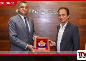 සේවා කාලය නිම කළ ඉන්දීය නියෝජ්‍ය මහ කොමසාරිස්ට ආරක්ෂක ලේකම්ගෙන් විශේෂ ඇගයුමක්