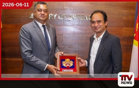 සේවා කාලය නිම කළ ඉන්දීය නියෝජ්ය මහ කොමසාරිස්ට ආරක්ෂක ලේකම්ගෙන් විශේෂ ඇගයුමක්
