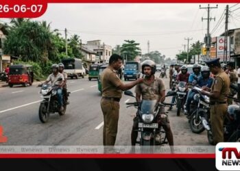 දිවයින පුරා ක්රියාත්මක මාර්ග ආරක්ෂණ මෙහෙයුමකින් රියදුරන් 170ක් අත්අඩංගුවට