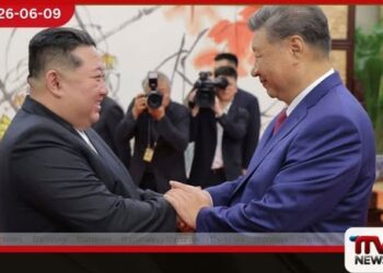 ඇමරිකාවට අනතුරු අඟවමින්  චීන ජනාධිපති සහ කිම් ජොන් උන්  පියොන්ග්යැං හිදී  රහස් සාකච්ඡාවක