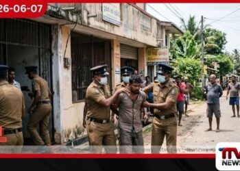 දිවයින පුරා ක්රියාත්මක කළ විශේෂ වැටලීම් මාලාවකින් වරෙන්තුකරුවන් 460ක් නීතියේ රැහැනට