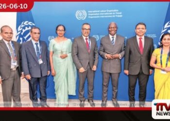 කම්කරු ඇමැති අනිල් ජයන්ත ප්‍රනාන්දු   අද 114 වැනි ජාත්‍යන්තර  කම්කරු සමුළුව අමතයි