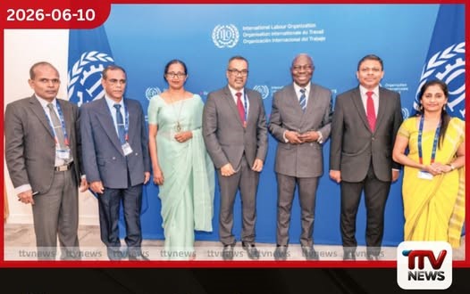 කම්කරු ඇමැති අනිල් ජයන්ත ප්රනාන්දු අද 114 වැනි ජාත්යන්තර කම්කරු සමුළුව අමතයි