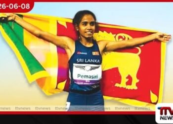 වාර්තාපොත් අලුත් කළ තරුෂිගේ ඓතිහාසික රන් ජයග්රහණය… ආසියානු ක්රීඩා ශූරතාවලියේදී ලක් මව රනින් බබළවයි